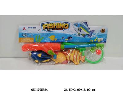 上链游水钓鱼套装_OBL1795584