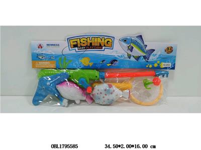 上链游水钓鱼套装_OBL1795585