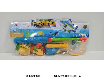 上链游水钓鱼套装_OBL1795586