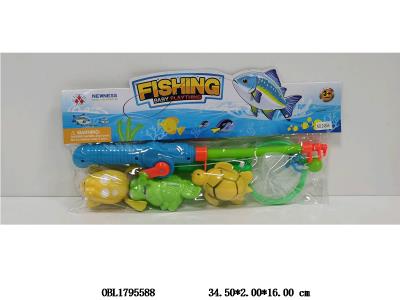 上链游水钓鱼套装_OBL1795588