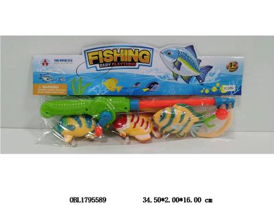 上链游水钓鱼套装_OBL1795589