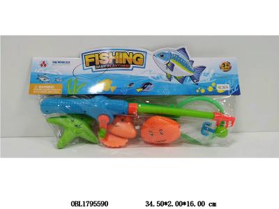 上链游水钓鱼套装_OBL1795590