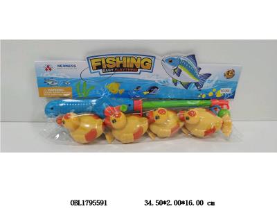 上链游水钓鸭套装_OBL1795591