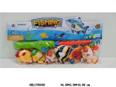 上链游水钓鱼套装_OBL1795592