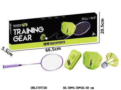 羽毛球悬挂训练器套装 可遥控 主体2*AA不包电 遥控器2*AA不包电_OBL1797726