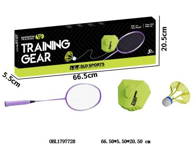 羽毛球悬挂训练器套装 2*AA不包电_OBL1797728