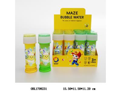 50ML泡泡水 2色混装 12只装1展示盒_OBL1798231