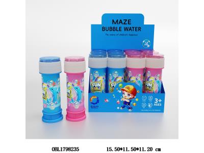 50ML泡泡水 2色混装 12只装1展示盒_OBL1798235