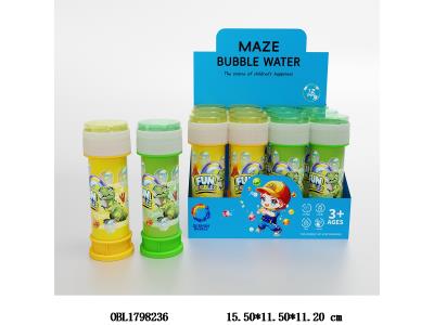 50ML泡泡水 2色混装 12只装1展示盒_OBL1798236