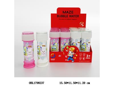 50ML泡泡水 2色混装 12只装1展示盒_OBL1798237