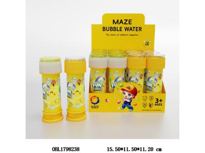 50ML泡泡水 2色混装 12只装1展示盒_OBL1798238