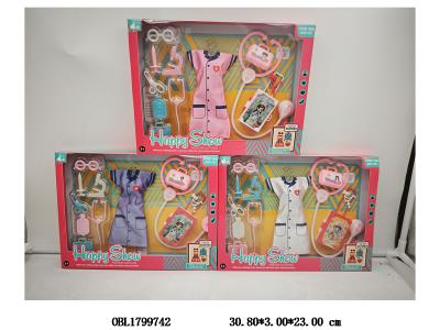 11寸芭芘衣服套装  3款混装_OBL1799742