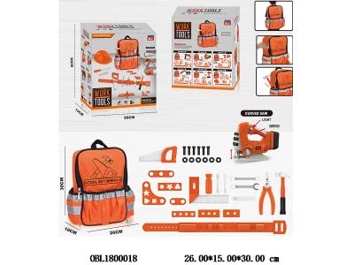 电动曲线锯套装带灯光音乐 配书包 2*AA不包电_OBL1800018