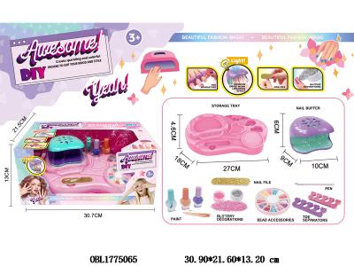 美甲套装 配美甲机带灯光 2*AA不包电_OBL1775065