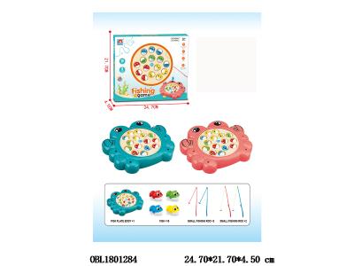 螃蟹钓鱼盘 盘身2*AA不包电 2色混装_OBL1801284