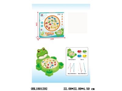 青蛙面部钓鱼盘 盘身2*AA不包电_OBL1801292