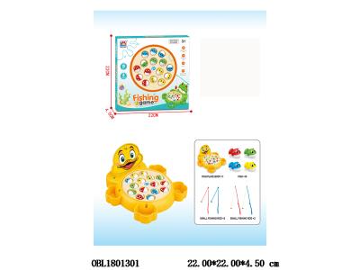 鸭子面部钓鱼盘 盘身2*AA不包电_OBL1801301