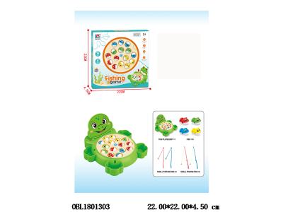 乌龟面部钓鱼盘 盘身2*AA不包电_OBL1801303