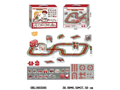 上链拼图轨道车套装_OBL1803585