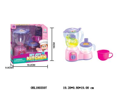 电动家具套装 带灯光 搅拌机2*AA不包电_OBL1803597