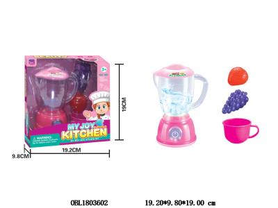 电动家具套装 带灯光 搅拌机2*AA不包电_OBL1803602