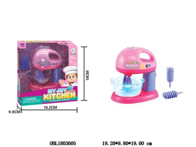 电动家具套装 带灯光 搅拌机2*AA不包电_OBL1803605