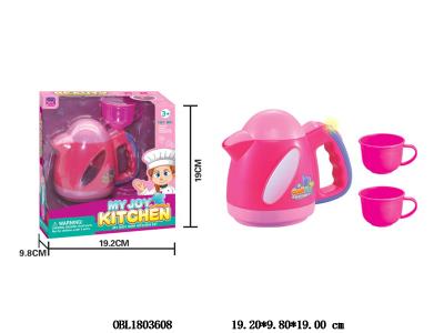 家用电器套装 带灯光/音乐 水壶2*AA不包电_OBL1803608