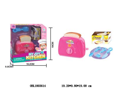 家用电器套装 带灯光 面包机2*AA不包电_OBL1803614