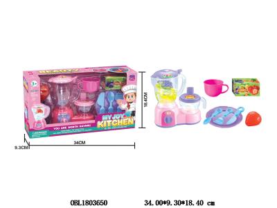 电动家具套装 带灯光 搅拌机2*AA不包电_OBL1803650