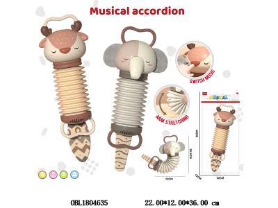 动物音乐风琴 2款混装_OBL1804635