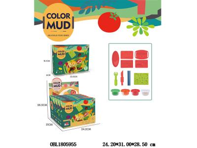 彩泥套装 5小盒装一展示盒_OBL1805955