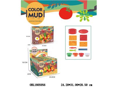 彩泥套装 5小盒装一展示盒_OBL1805956