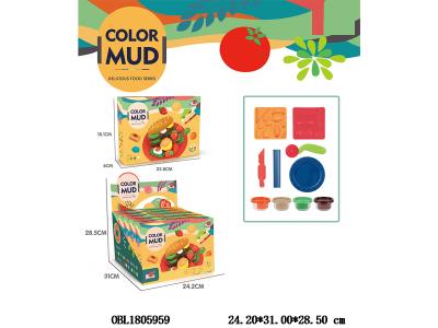 彩泥套装 5小盒装一展示盒_OBL1805959