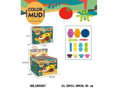彩泥套装 5小盒装一展示盒_OBL1805967