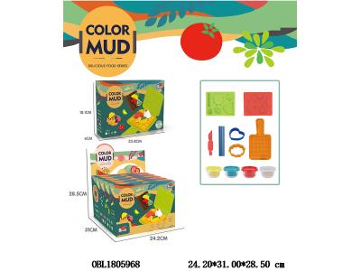 彩泥套装 5小盒装一展示盒_OBL1805968