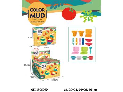 彩泥套装 5小盒装一展示盒_OBL1805969