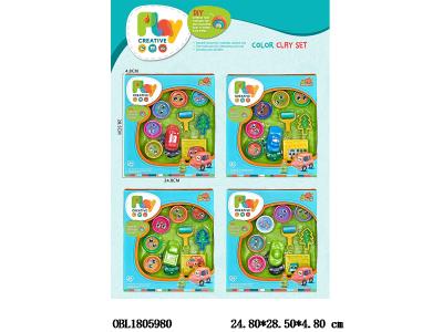 彩泥套装 4款混装_OBL1805980