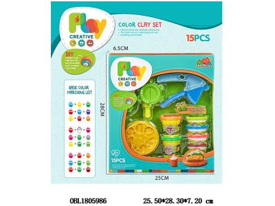 彩泥套装_OBL1805986