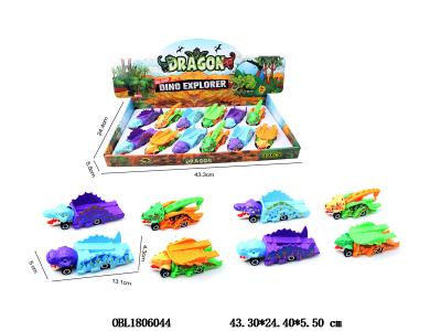 合金滑行车 12只装一展示盒_OBL1806044