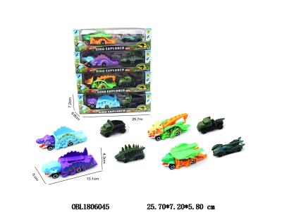 合金滑行车载合金滑行车仔 4款混装_OBL1806045