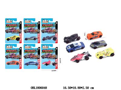 合金滑行变色车 6款混装_OBL1806048