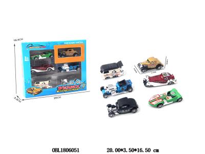 6只装合金滑行车_OBL1806051