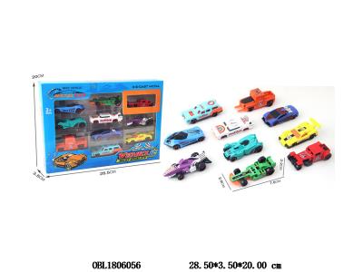 10只装合金滑行车_OBL1806056