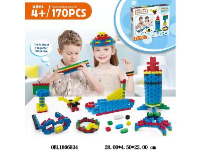 益智积木 170PCS_OBL1806834