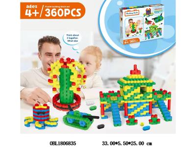 益智积木 360PCS_OBL1806835