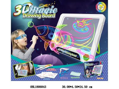 荧光写字板带灯光 3*AA不包电_OBL1806843