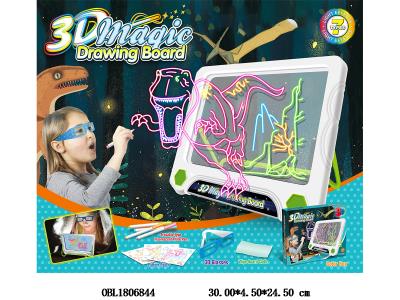 荧光写字板带灯光 3*AA不包电_OBL1806844