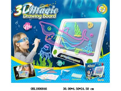 荧光写字板带灯光 3*AA不包电_OBL1806846