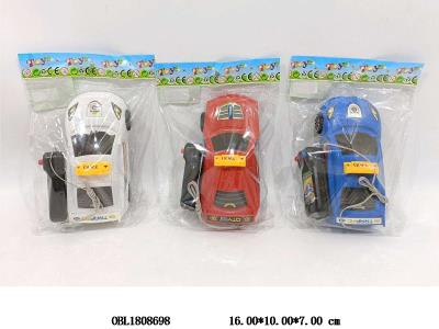 2只装实色线控的士车 3色混装 opp袋装_OBL1808698