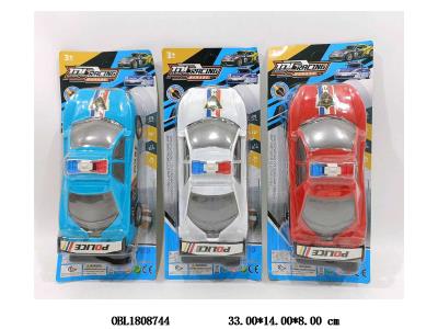 线控喷漆车窗警车 遥控器2*AA不包电 3色混装_OBL1808744